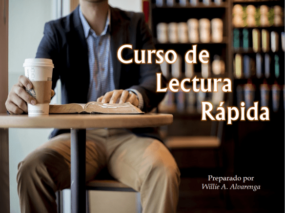 Curso de lectura rápida por Willie Alvarenga