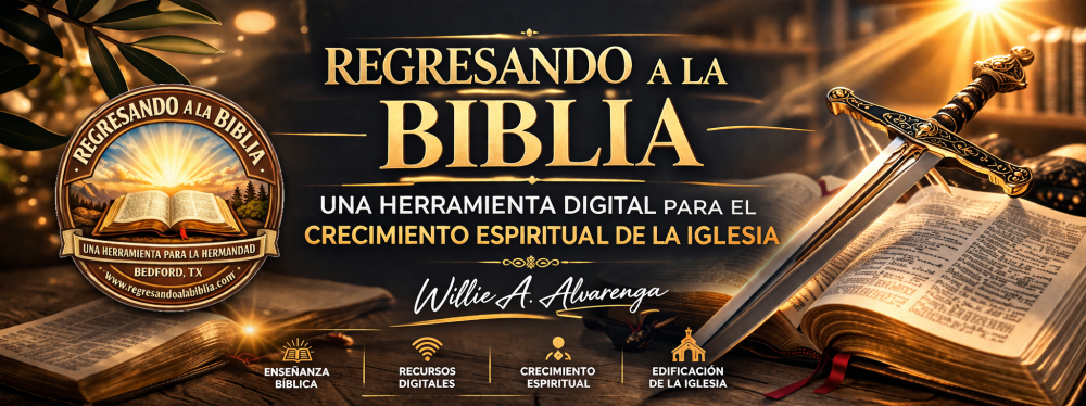 Back To The Bible / Regresando A La Biblia